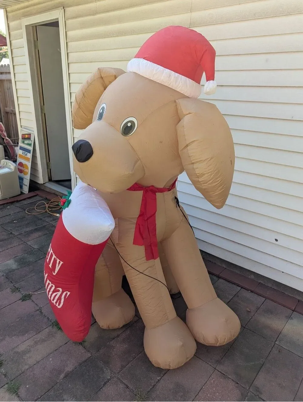 Gemmy gently used